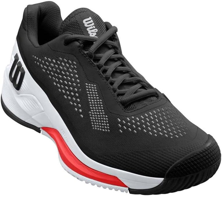 Wilson Damen Rush Pro 4.0Sneaker 46 EU Schwarz, 46 EU Schwarz