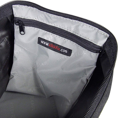 KLICKfix Fahrradtasche Contour Mudguard, Schwarz