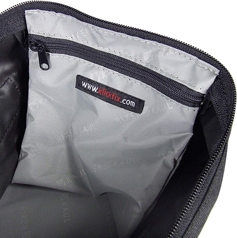 KLICKfix Fahrradtasche Contour Mudguard, Schwarz