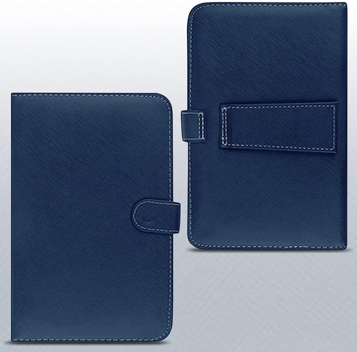 UC-Express Tablet Tasche kompatibel für Samsung Galaxy Tab A6 10.1 2016 T580 T585 Tastatur Hülle Blu
