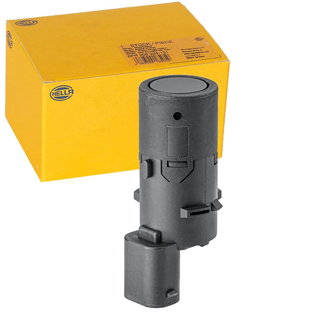 HELLA 6PX 358 141-731 Sensor, Einparkhilfe - 3-polig - gesteckt - überlackierbar