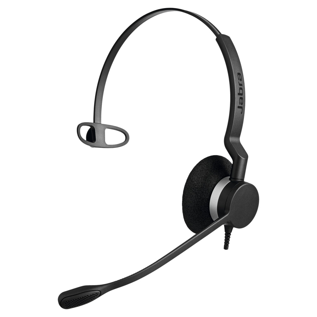 Jabra,Q711015,Biz AA82300 QDMono langlebiges Call-Center-Kabel-Headsetmit Noise-Cancelling für Unify
