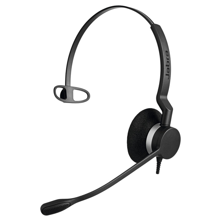Jabra,Q711015,Biz AA82300 QDMono langlebiges Call-Center-Kabel-Headsetmit Noise-Cancelling für Unify