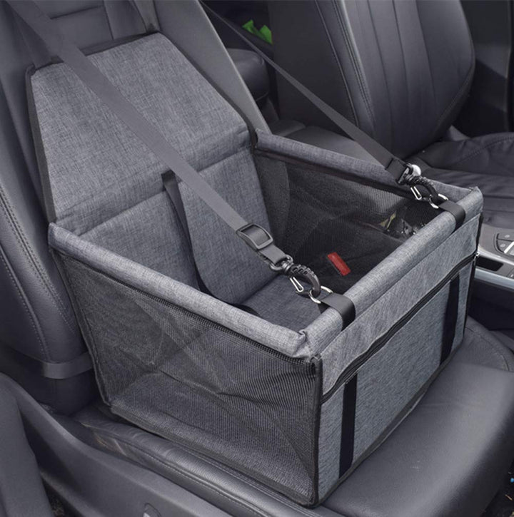 GUOYI Neu Wasserdicht Atmungsaktiv Haustier-Auto-Matte Sicherheit Haustier Auto Booster Waschbar Tra