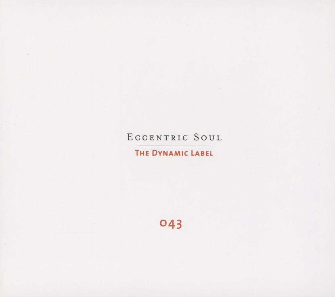 Eccentric Soul Vol.14, Audio-CD