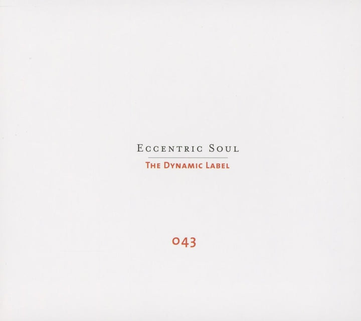 Eccentric Soul Vol.14, Audio-CD