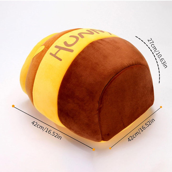 Generisch Haustier-Katzenbett, Katzenbett Honigtopf, Weiches Haustier-Katzenhöhlenbett, Yellow, PP-B