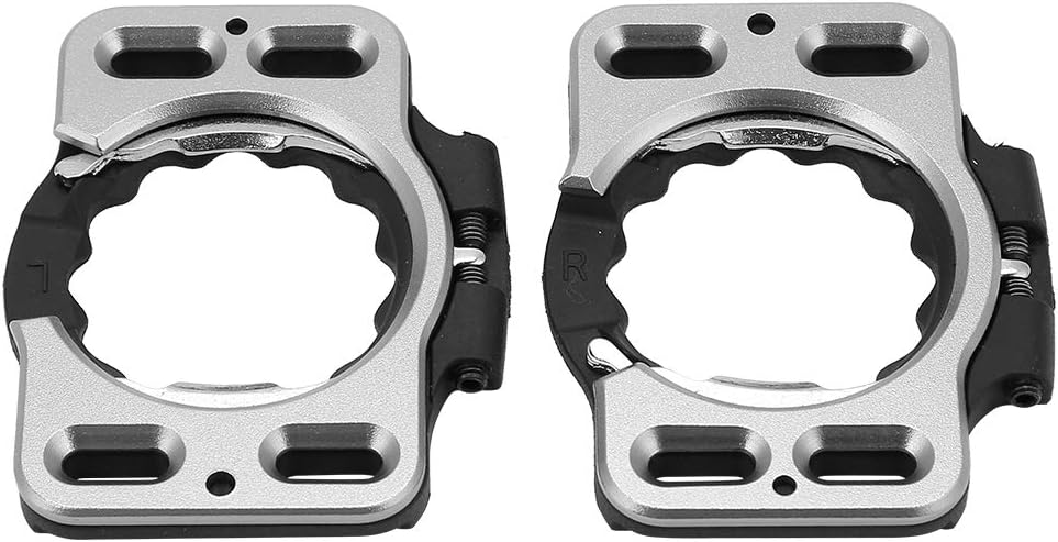 RiToEasysports Fahrradschuhstollen, Schnellwechsel-Fahrradschuhabdeckungsadapter Konverter Kompatibe