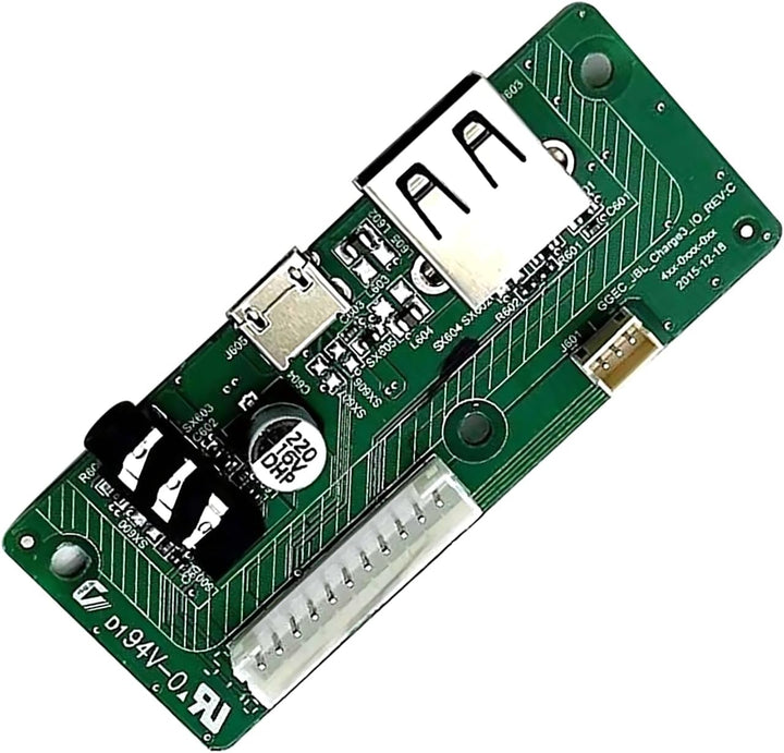 DAGIJIRD DIY Ladeanschluss Leiterplatte Lautsprecher Power Motherboard für JBL Charge 3 Version GG Z