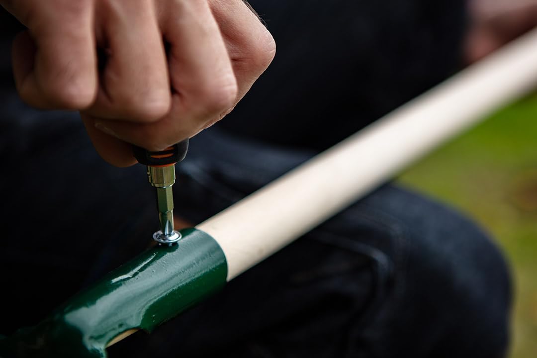 VERTO Ersatzstiel Stiel aus Buchenholz - Holzstiel/Ersatzstiel/Eschenstiel/Schaufelstiel/Garten – Du