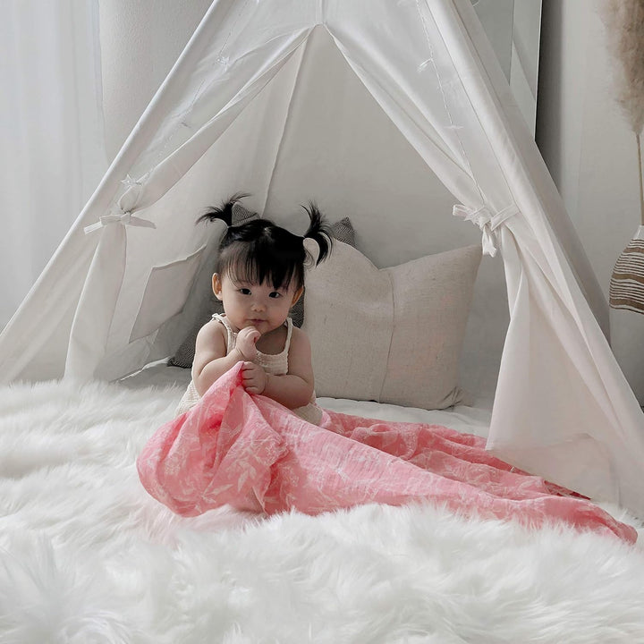 aden + anais essentials Pucktücher, Wickel- und Schmusedecke für Mädchen und Jungen, Baby-Wickeltuch