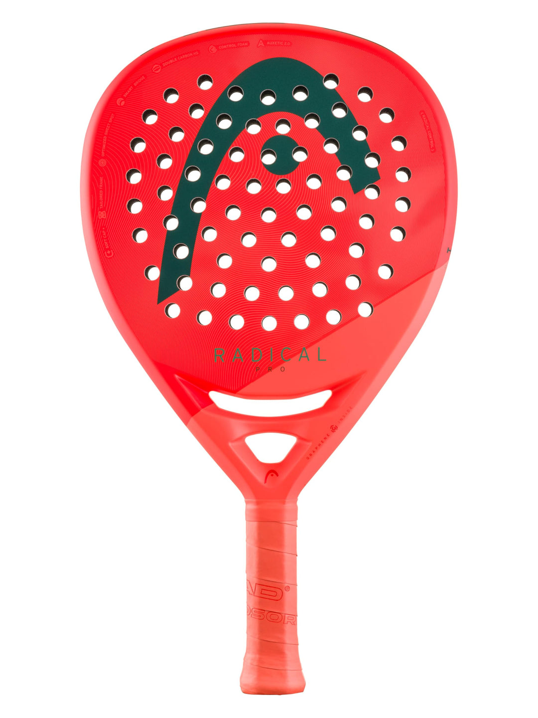 HEAD Radical Padel Schläger Paddel Serie (Pro, Motion, Elite) Radical Pro_222036, Radical Pro_222036