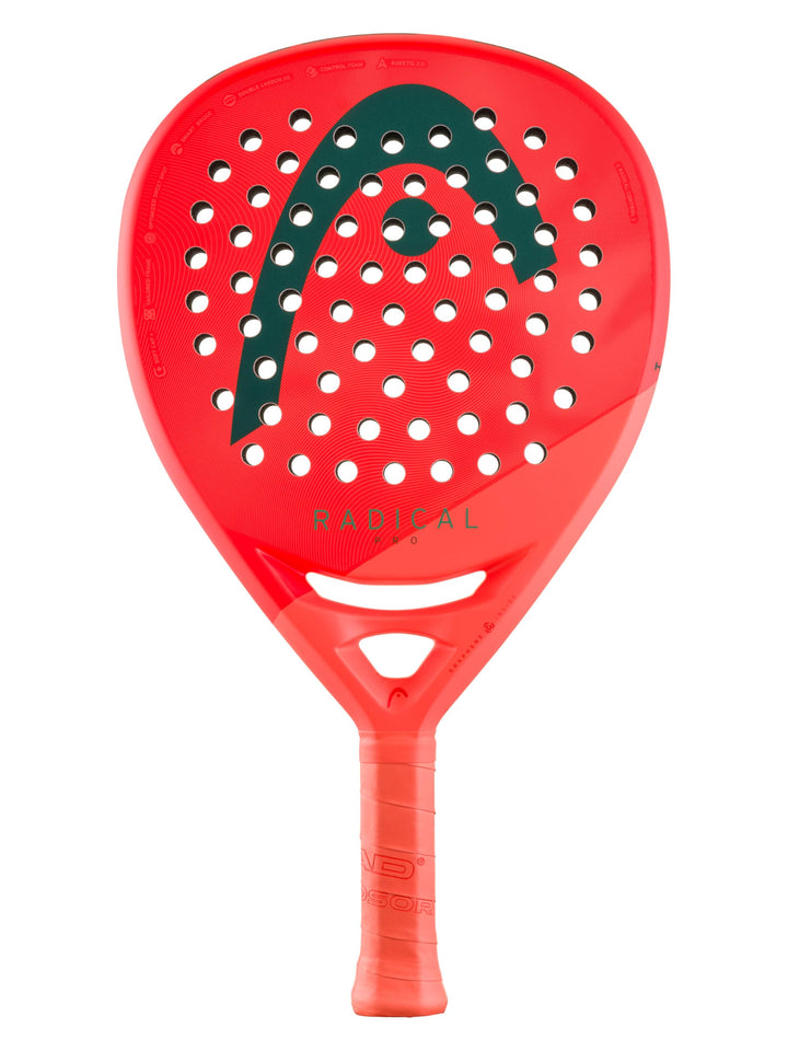 HEAD Radical Padel Schläger Paddel Serie (Pro, Motion, Elite) Radical Pro_222036, Radical Pro_222036