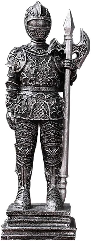 Hosoncovy Retro Warrior Soldat Figur Statue Home Dekoration Harz Skulptur Home Figur Geschenk Orname