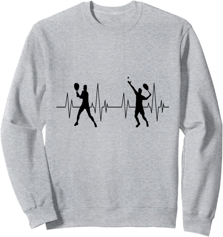 Tennisspieler, lustiges Tennisspieler Sweatshirt