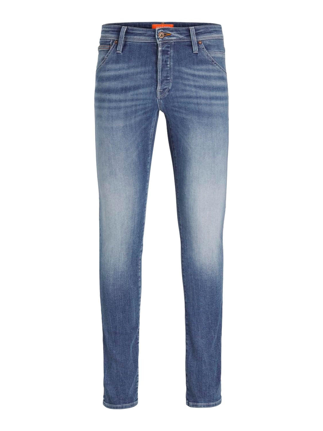 JACK &amp; JONES Male Slim Fit Jeans JJIGLENN JJICON JJ 257 50SPS NOOS Slim Fit Jeans 30W / 32L Blau3, 3