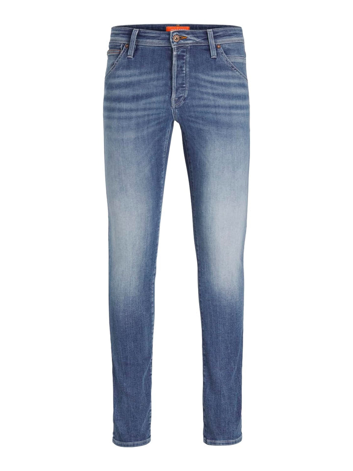 JACK &amp; JONES Male Slim Fit Jeans JJIGLENN JJICON JJ 257 50SPS NOOS Slim Fit Jeans 30W / 32L Blau3, 3