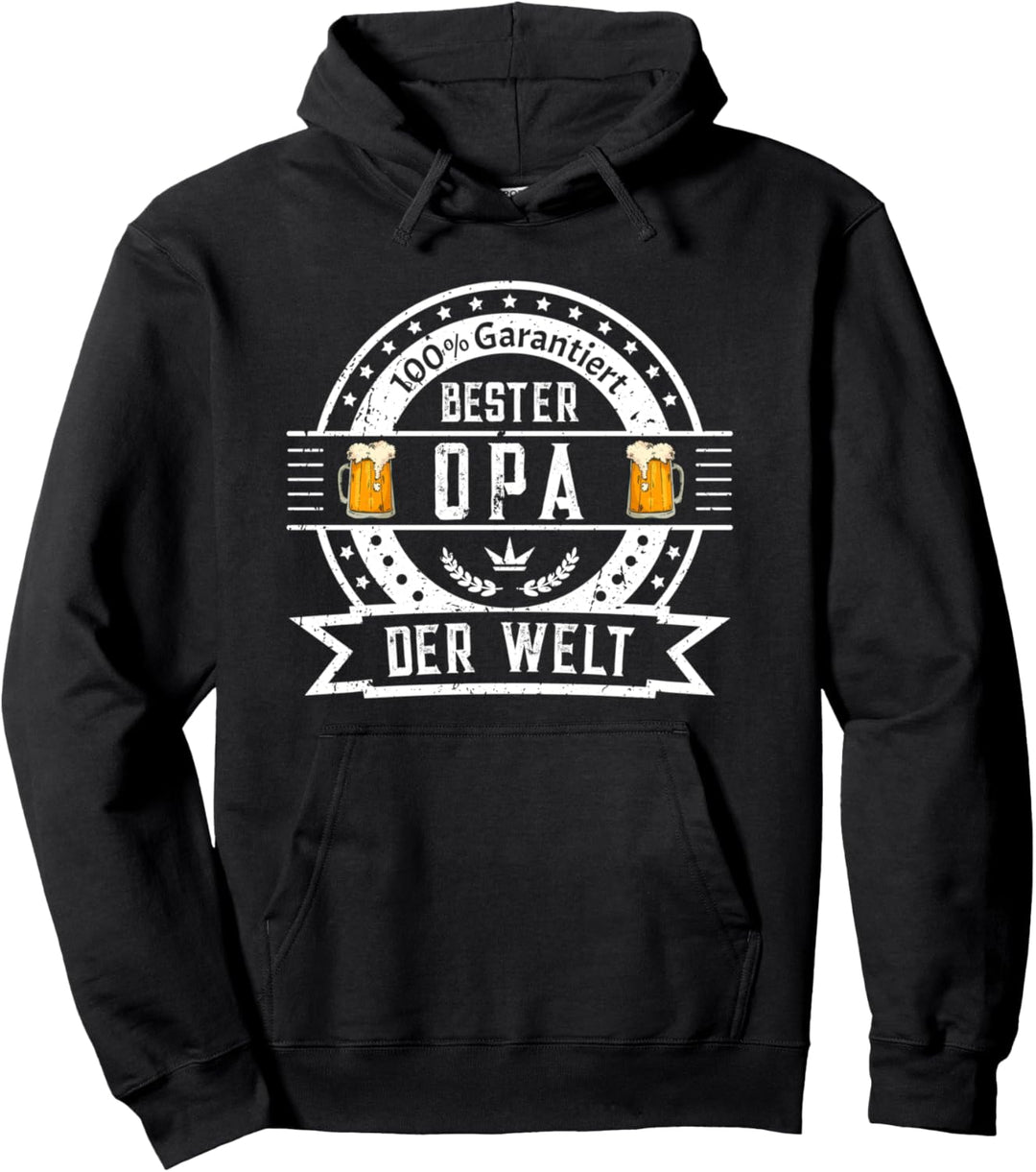 Bester Opa der Welt Familie Pullover Hoodie