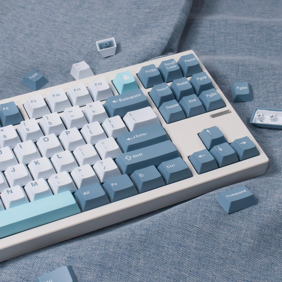 172 Tasten Double Shot Shoko Tastenkappen Cherry Profile Fit for 61/64/87/104/108 Cherry Mx Switches