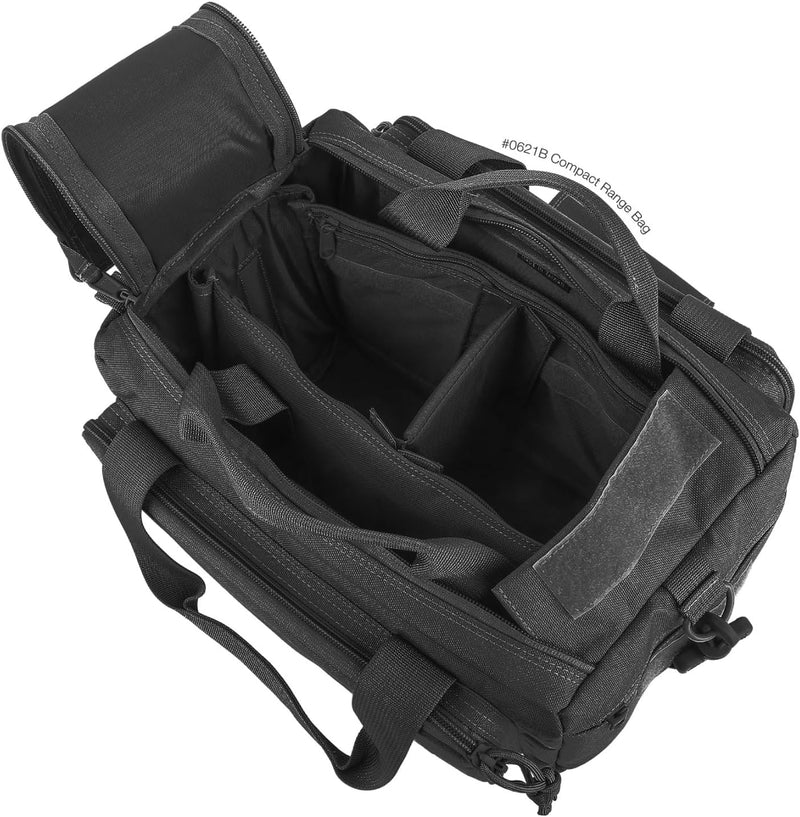Maxpedition Compact Range Bag Tasche, Black, One Size