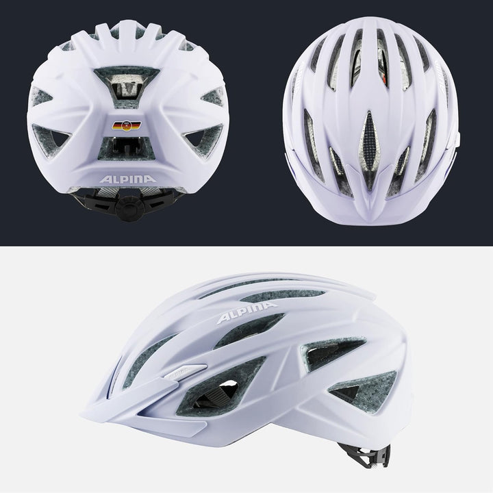 ALPINA Parana - Leichter, Individuell Anpassbarer Touren Fahrradhelm Mit Fliegennetz Für Erwachsene