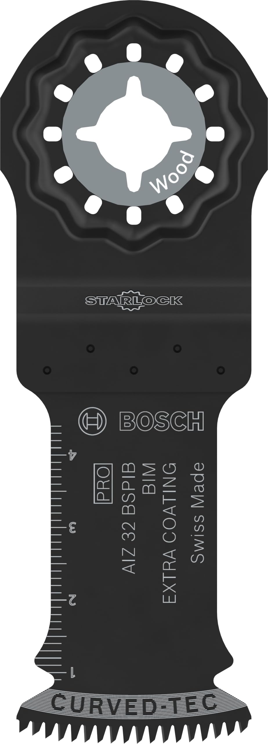 Bosch 50x PRO AIZ 32 BSPIB Tauchsägeblatt (für Hartholz, Kunststoffbeschichtete Platten, Breite 32 m