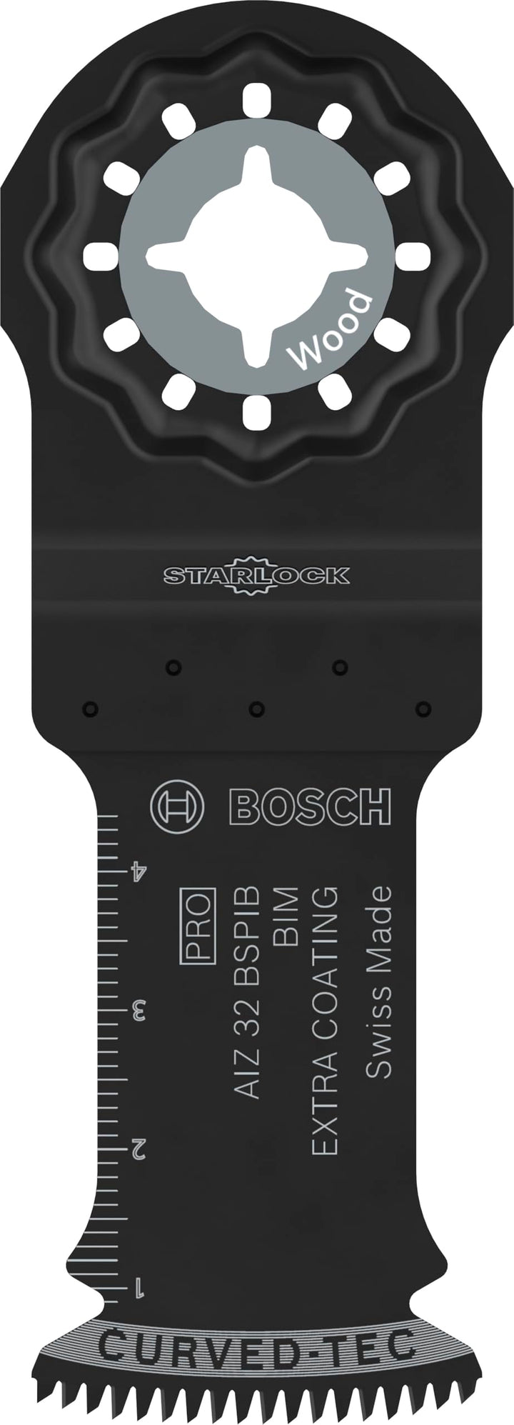 Bosch 50x PRO AIZ 32 BSPIB Tauchsägeblatt (für Hartholz, Kunststoffbeschichtete Platten, Breite 32 m
