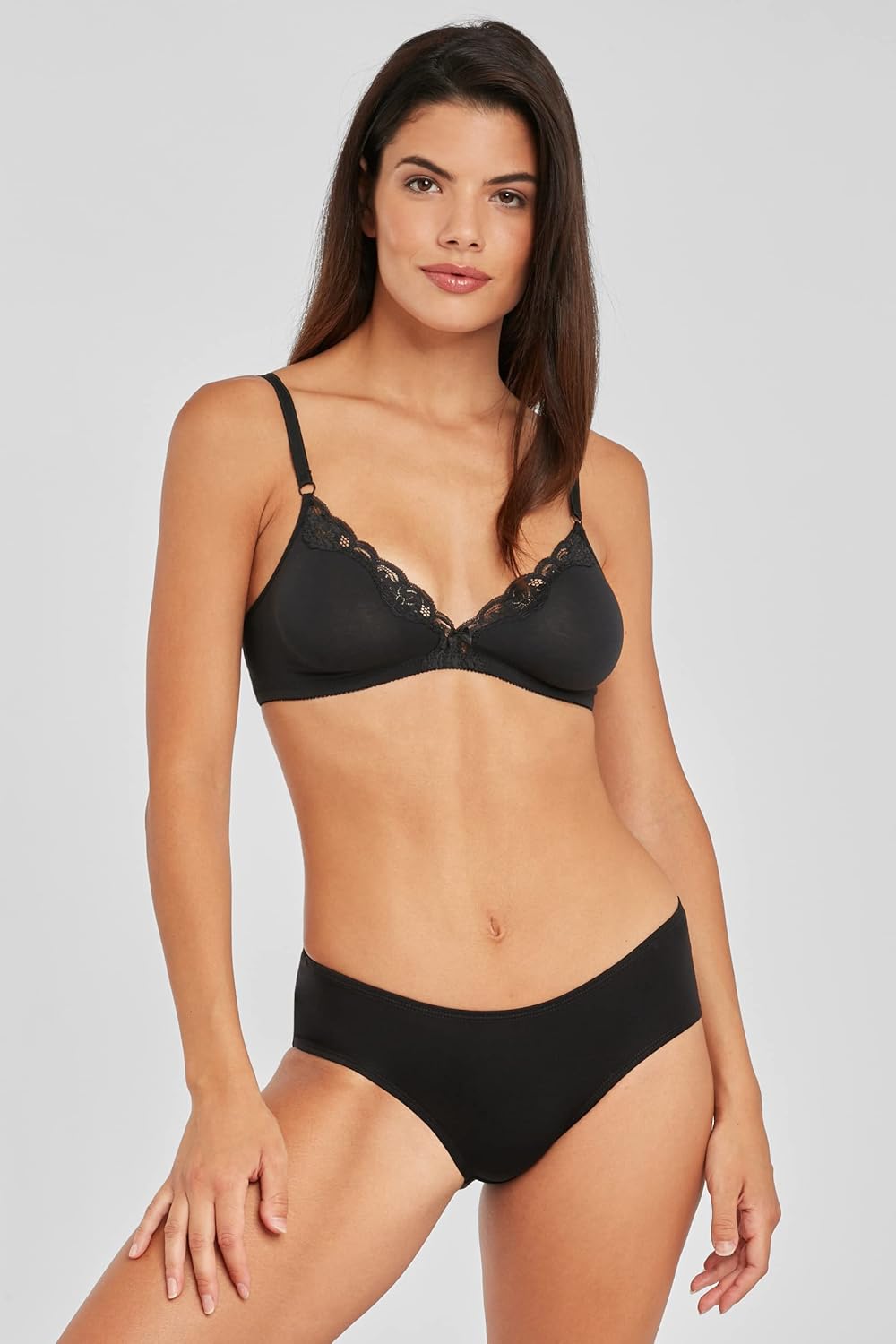 Vivance Active Hipsterpantys (6 Stck.) Active Hipsterpantys (6 Stck.) schwarz 44/46