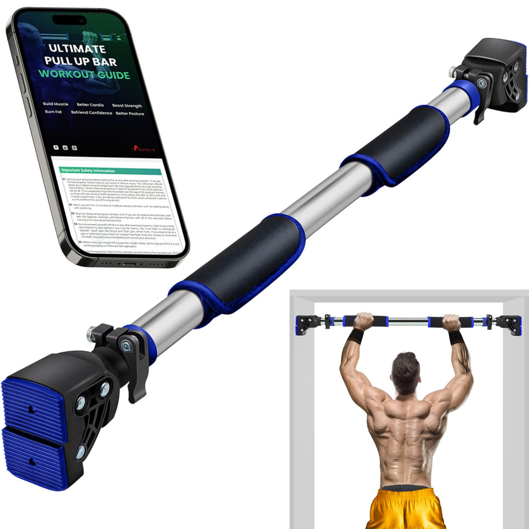 Romix Tür Klimmzugstange Türrahmen, Verstellbar Keine Schrauben Klimmzugstangen wand Trainingsgerät