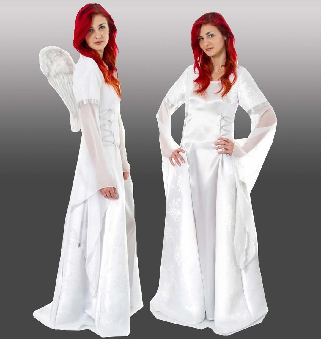 MAYLYNN 12201-S-M - Mittelalter Kostüm Anael Engel, S/M, S-M