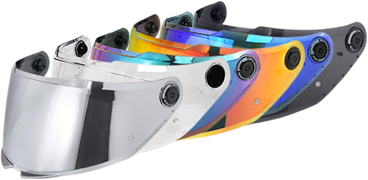 Helmvisier für MT 28B/Thunder 4 Visier, Motorradhelm Visier,Helmvisier Motorrad Windschutz Helm Obje