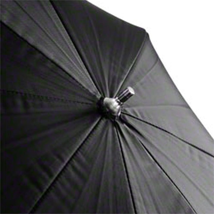 Walimex Pro Zweilagiger Reflexschirm (109 cm) schwarz/silber Schwarz/silber 109 cm, Schwarz/silber 1