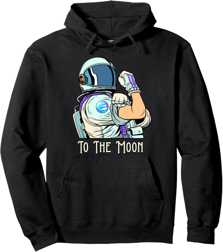 Crypto Currency Talk - Fun ENJ Enjin We Can Do It Merch Pullover Hoodie