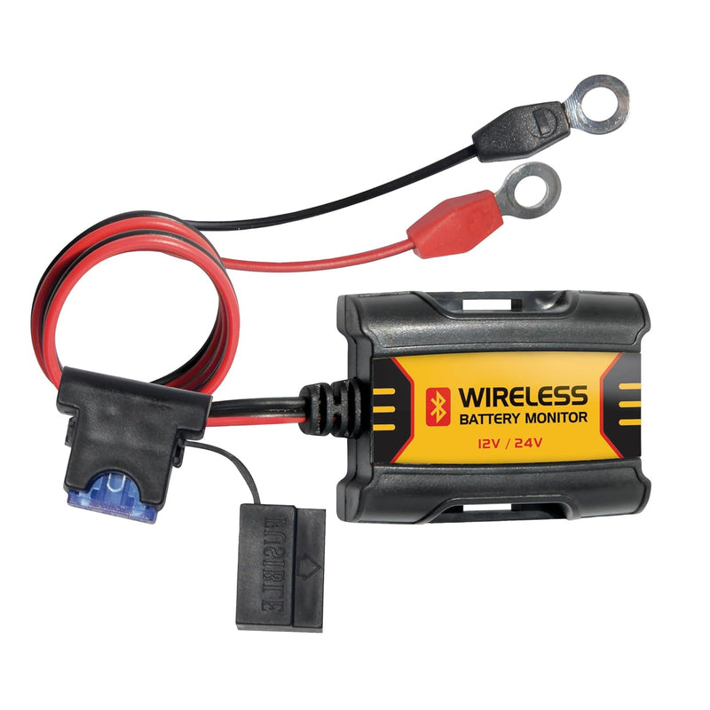 Tool It 024212 Verbindungstester für alle Batterien, Bluetooth, 60 mm x 44 mm x 14 mm