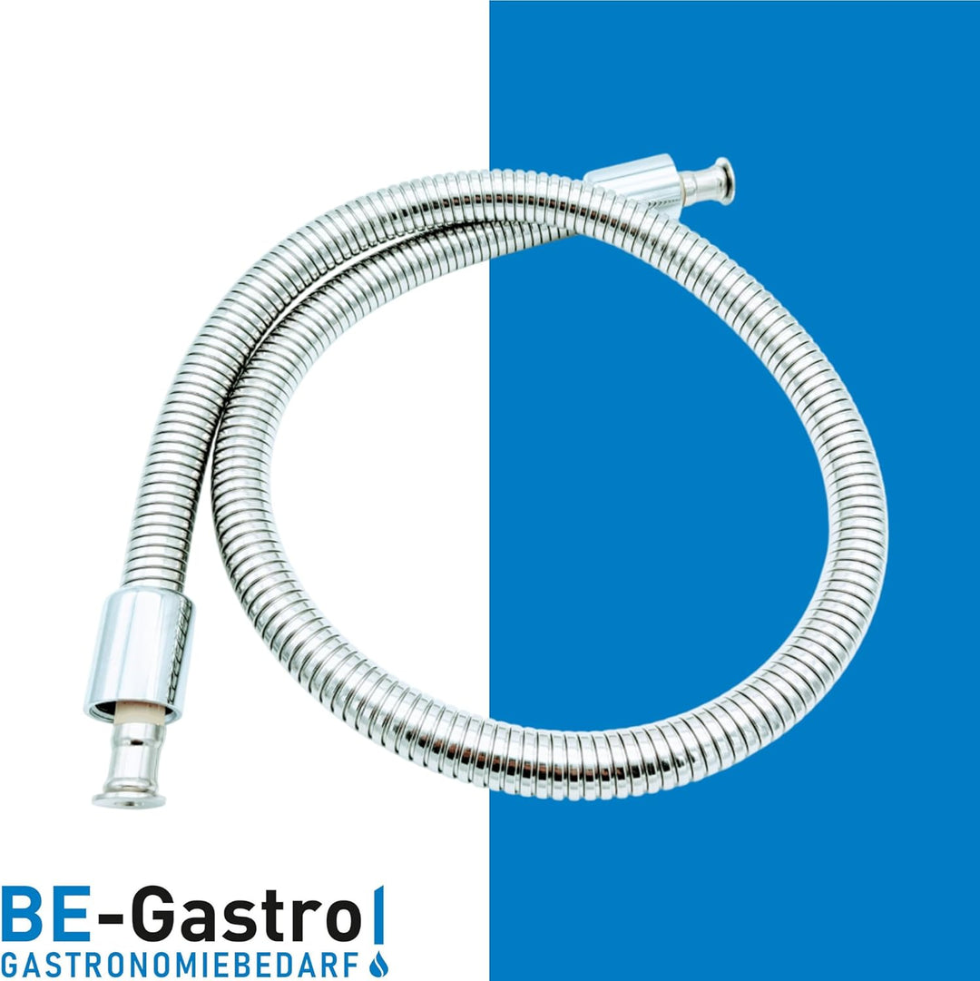 BE-GASTRO I Profi Gastro Geschirrbrause Einloch "Premium" Drehgriff inkl. Wasserhahn, Mischbatterie