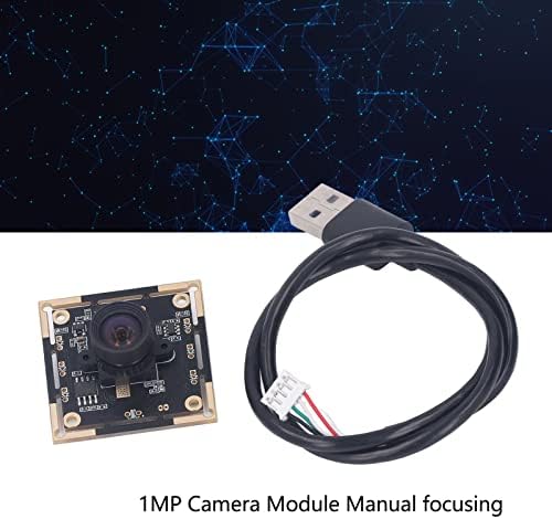 1MP USB-Kameramodul für Computer mit 100-Grad-Panorama und Gesichtserkennung