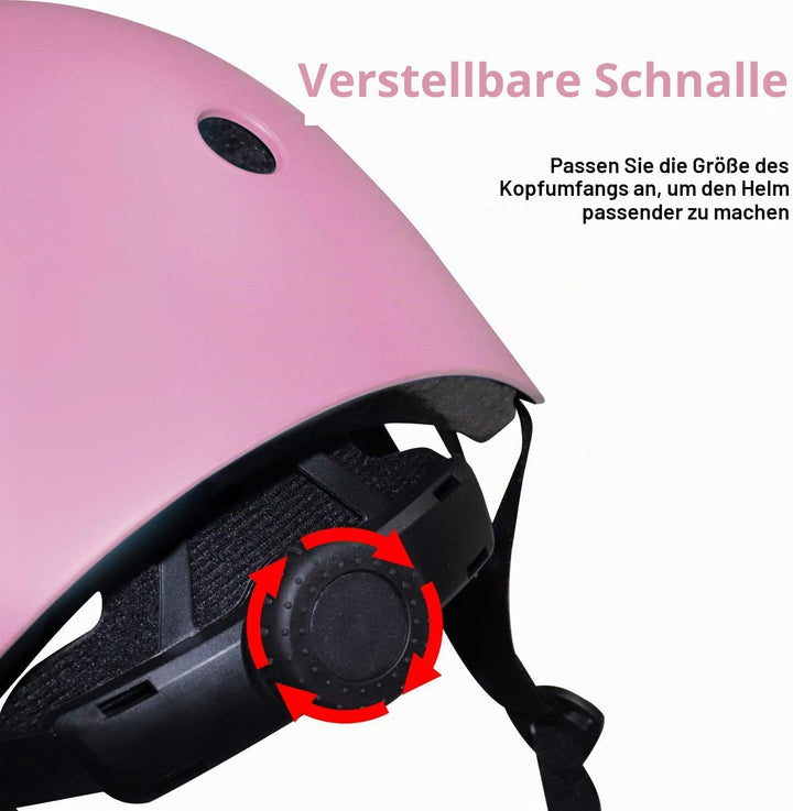 BURSUN Kinder Fahrradhelm Kinderhelm Skaterhelm für Alter 2-16 Jahre Jungen Mädchen, Kinderhelm für