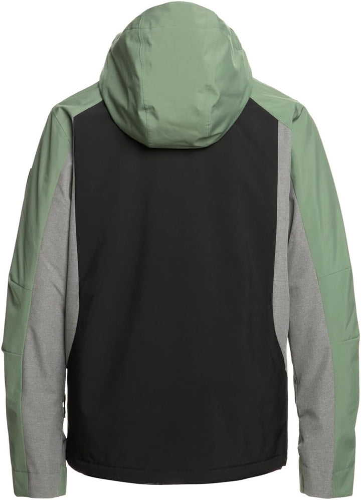 Quiksilver Herren Mission Plus Jk Windjacke (1er Pack) S True Black, S True Black