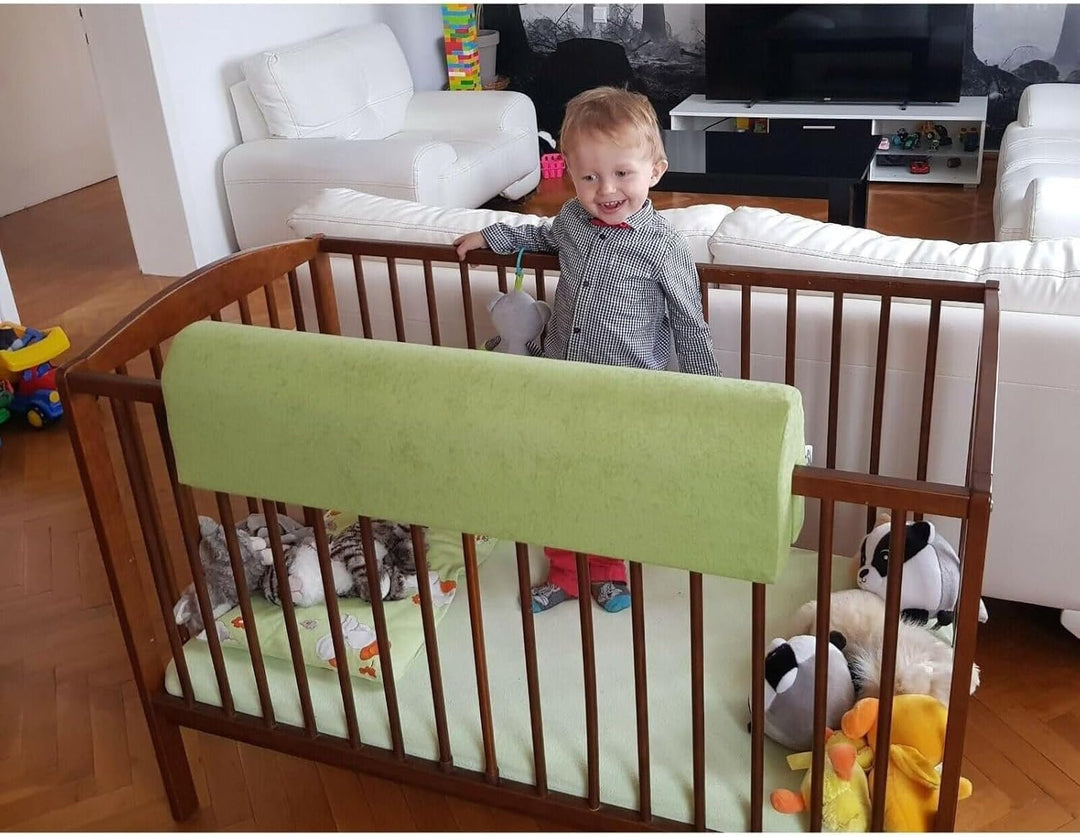 Bettkantenschutz für Kinderbetten Kissen für bettumrandung Rausfallschutz Abdeckung Kantenschutz für