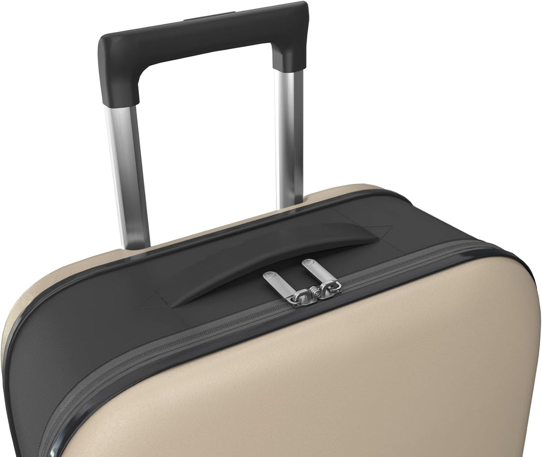 Rollink Vega II Reisekoffer, Trolley - Das Original mit innovativer Falttechnologie (Patent Pending)