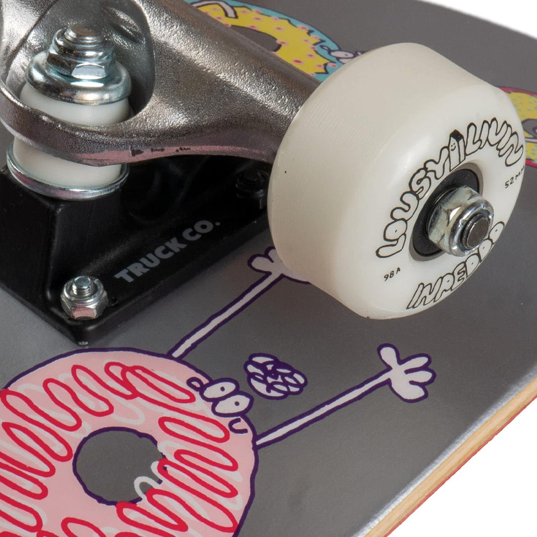 Inpeddo x Lousy Livin Skateboard Komplettboard Donut Standard 7.875"