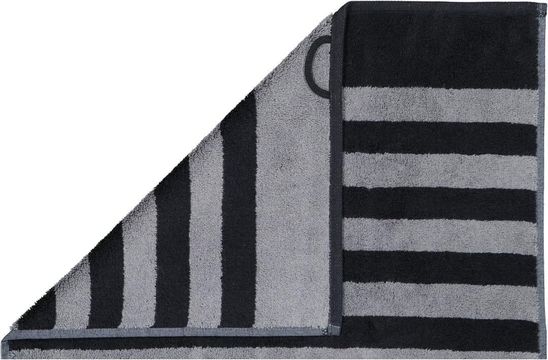 Joop! Handtücher Classic Stripes 1610 schwarz - 90 Saunatuch 80x200 cm Saunatuch 80x200 cm Schwarz -