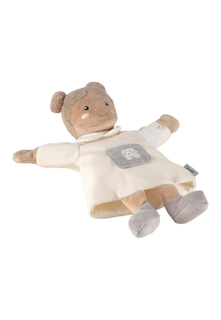 Handpuppe Zahnfee, weiches Spielzeug für Kasperle Theater, zum Geschichten erzählen und erstes Rolle