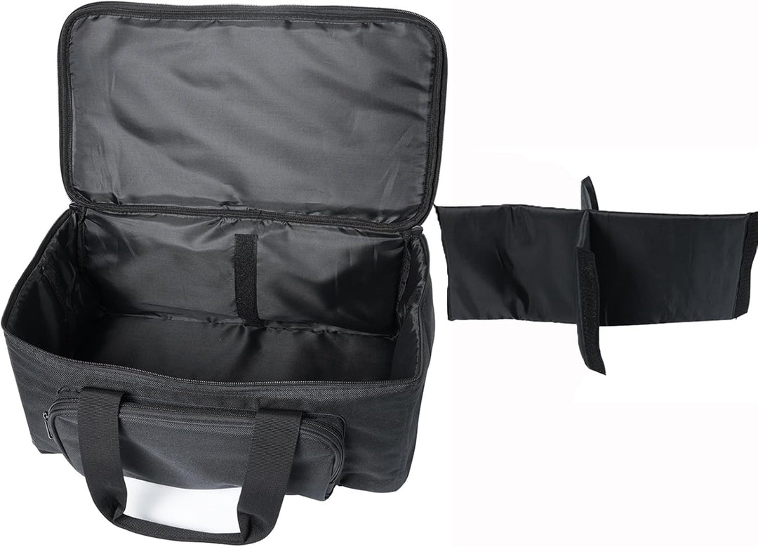 U`King Pak Bag 4 Lichttechnik,40 * 20 * 23.5cm, Wasserdichtes PVC Tragetasche mit 4 Fächern Verwende