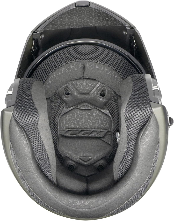 CGM Klapphelm 568A BER Mono schwarz 568A-ALV-01 XXL, XXL