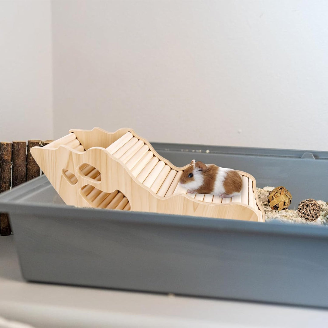 Hamster Tunnel, Hamster Kletterleiter, Watchbox Hamster, Hamster Versteck Käfig, Hamsterhaus aus Hol