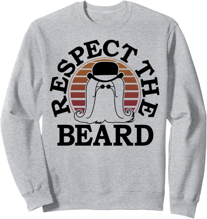The Addams Family Cousin It Respect The Beard Sweatshirt