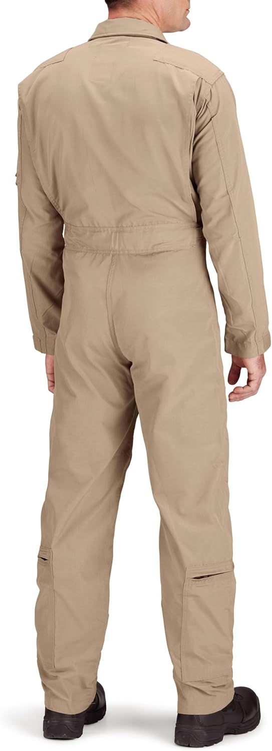 PROPPER F5115 CWU 27-P NOMEX Flight Suit Air Force Tan 44R