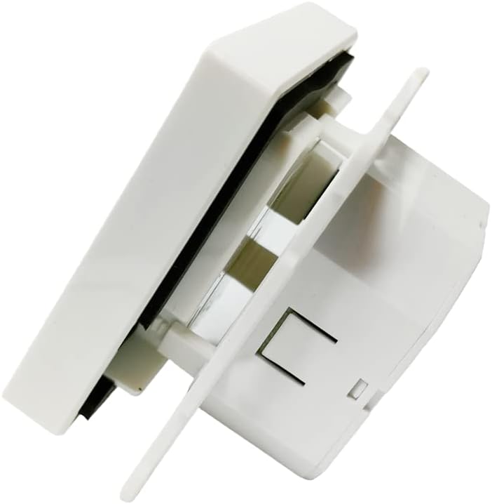 DEVI Raum+BodenThermostat 140F1141 RAL9010 Raumthermostat/Uhrenthermostat 5703466239636, White x Whi