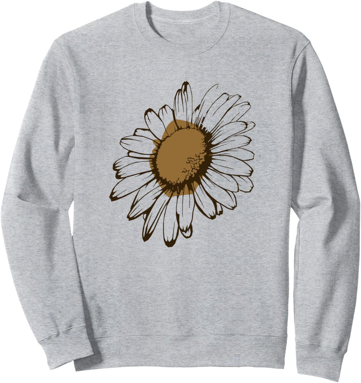 Sunflower Flower Garden Yellow Girasol Flor Gift Sweatshirt